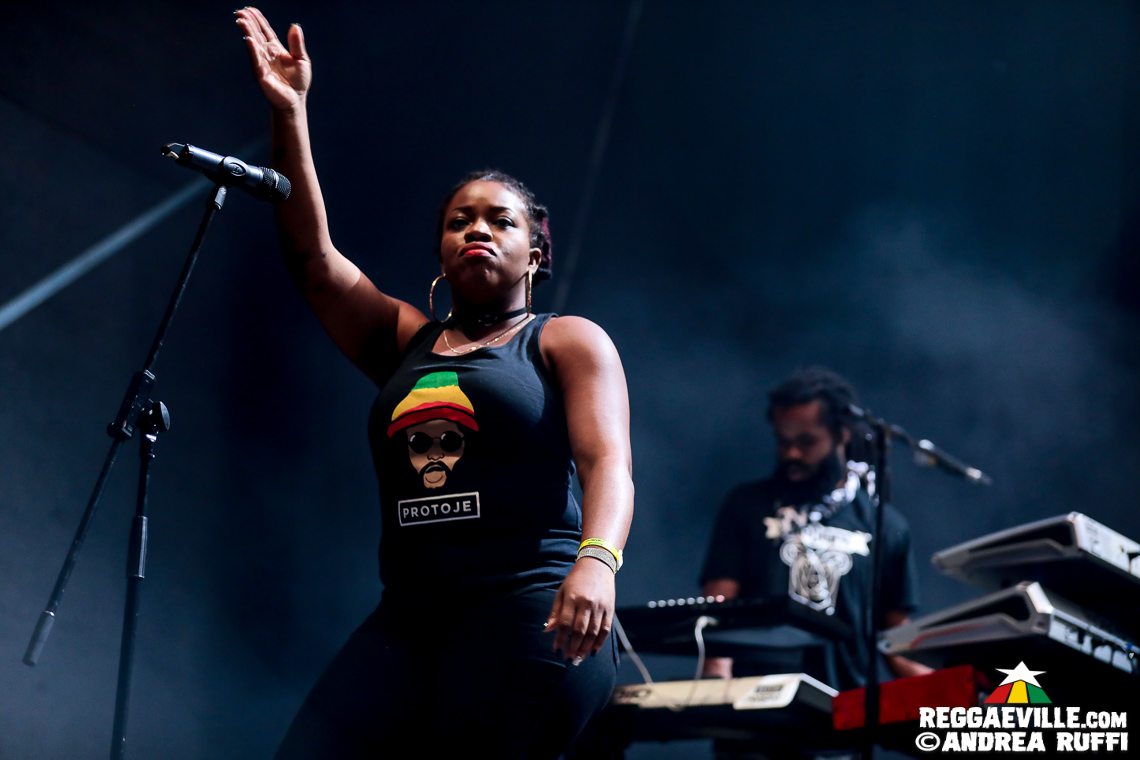 Protoje, Shanti Powa, Brain Holidays & Italee