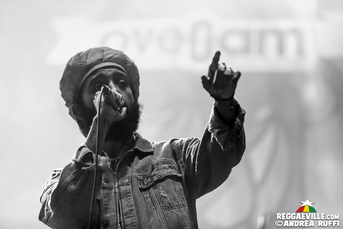 Protoje, Shanti Powa, Brain Holidays & Italee