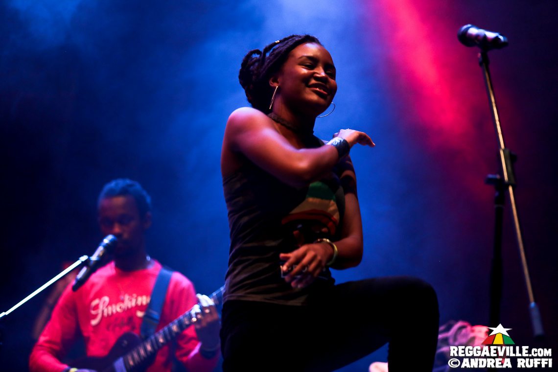 Protoje, Shanti Powa, Brain Holidays & Italee