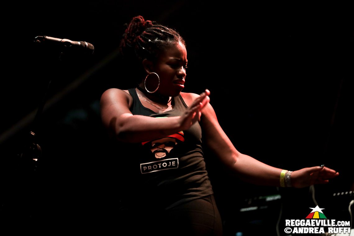 Protoje, Shanti Powa, Brain Holidays & Italee