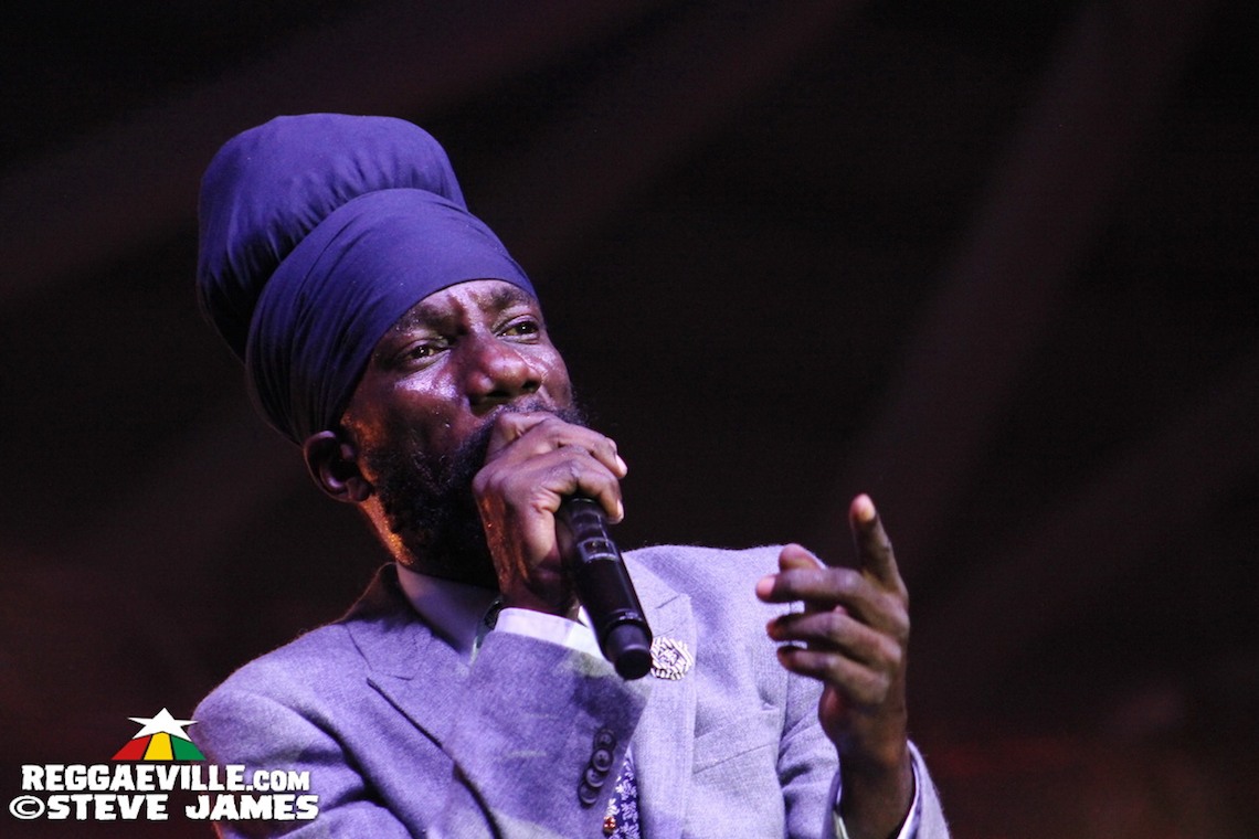 Sizzla, Christopher Martin & Assassin @ Pan 2017 - Grand Final