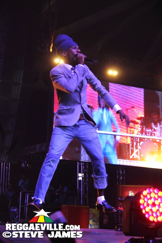 Sizzla, Christopher Martin & Assassin @ Pan 2017 - Grand Final