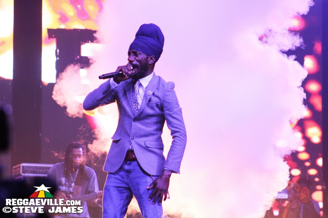 Sizzla, Christopher Martin & Assassin @ Pan 2017 - Grand Final