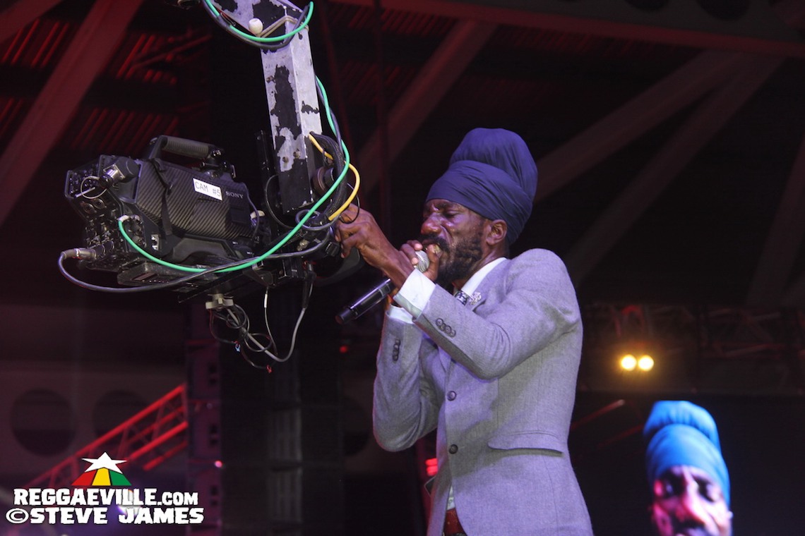 Sizzla, Christopher Martin & Assassin @ Pan 2017 - Grand Final