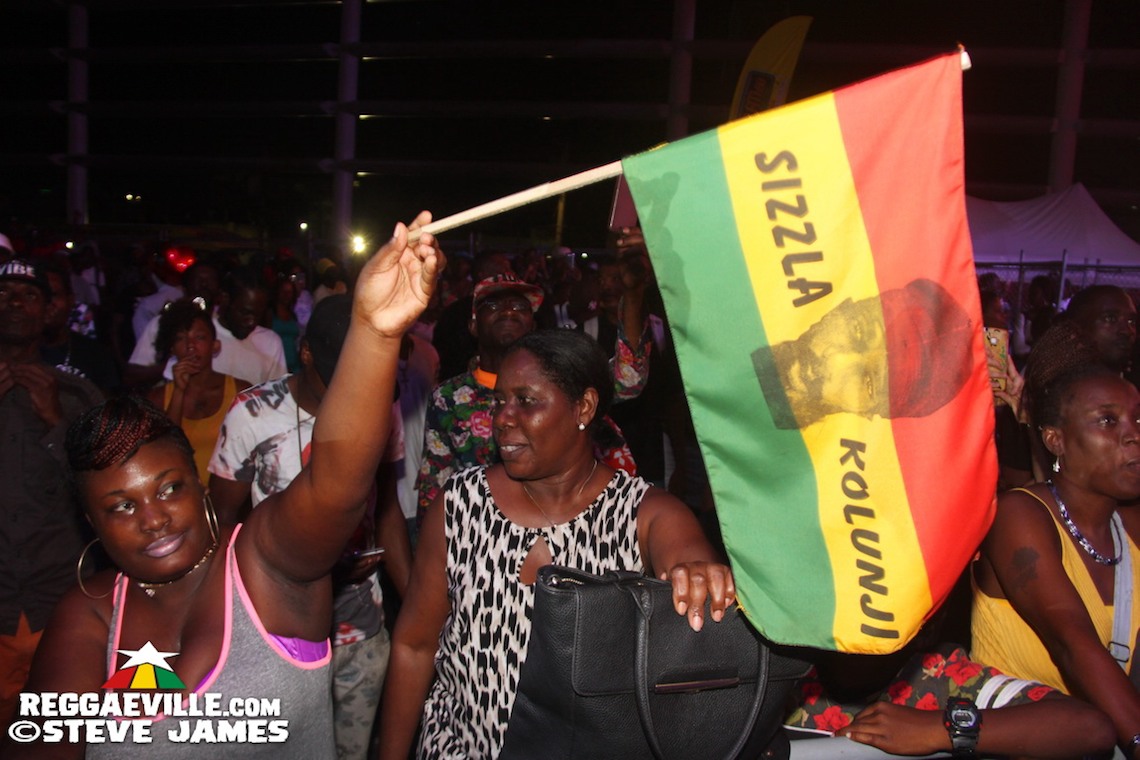 Sizzla, Christopher Martin & Assassin @ Pan 2017 - Grand Final