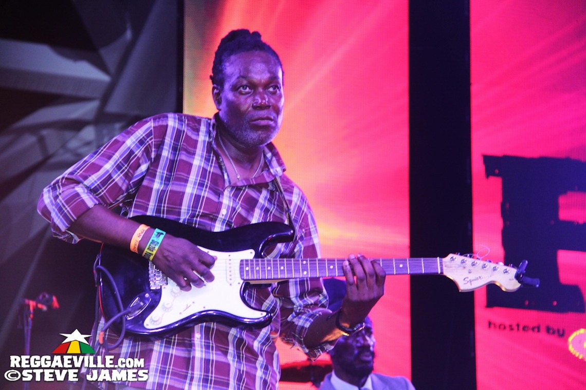 Sizzla, Christopher Martin & Assassin @ Pan 2017 - Grand Final