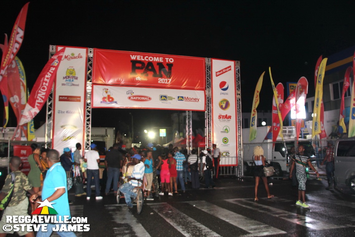 Sizzla, Christopher Martin & Assassin @ Pan 2017 - Grand Final