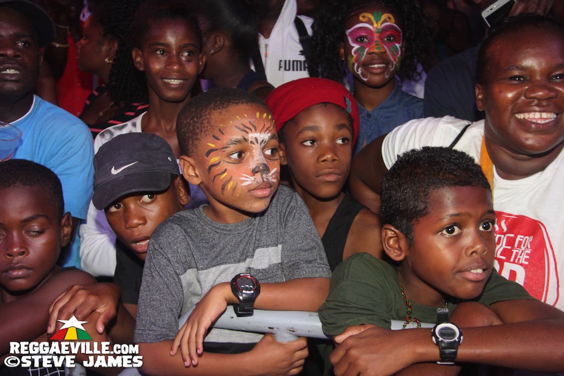 Sizzla, Christopher Martin & Assassin @ Pan 2017 - Grand Final