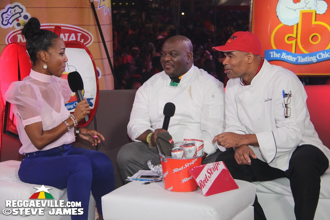 Sizzla, Christopher Martin & Assassin @ Pan 2017 - Grand Final