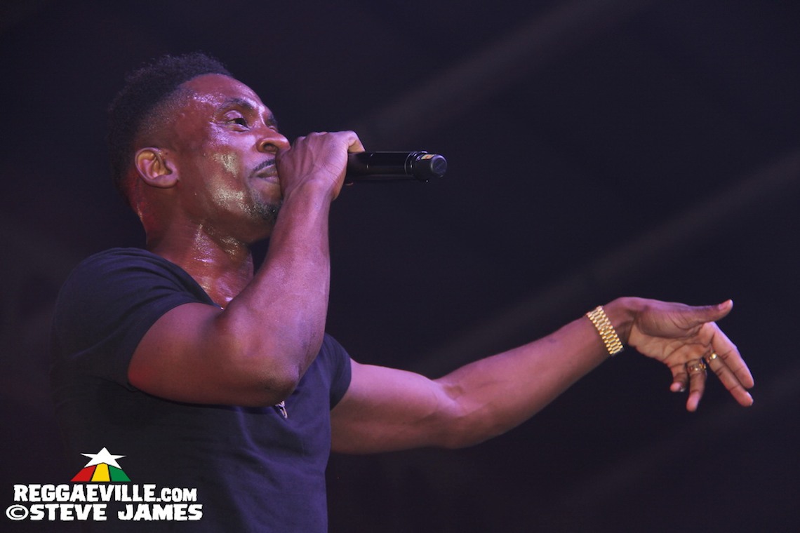 Sizzla, Christopher Martin & Assassin @ Pan 2017 - Grand Final