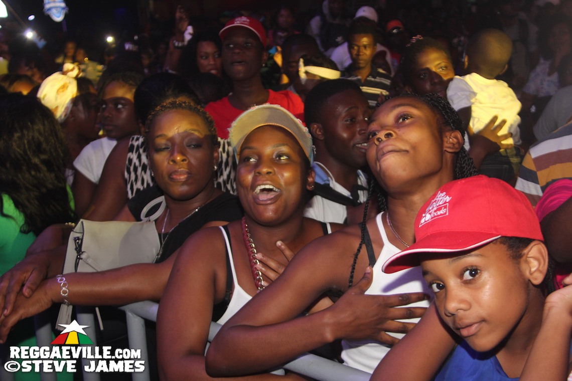 Sizzla, Christopher Martin & Assassin @ Pan 2017 - Grand Final