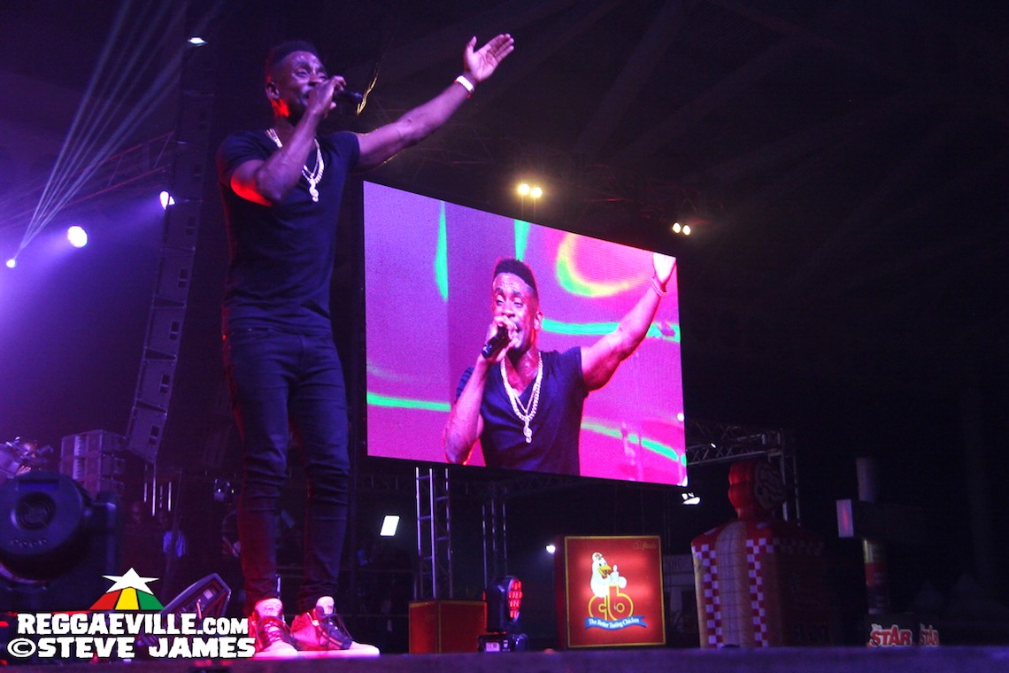 Sizzla, Christopher Martin & Assassin @ Pan 2017 - Grand Final