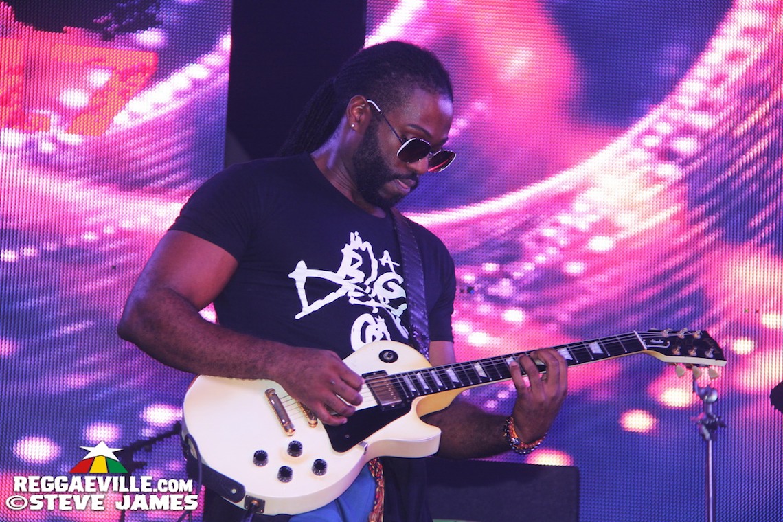 Sizzla, Christopher Martin & Assassin @ Pan 2017 - Grand Final