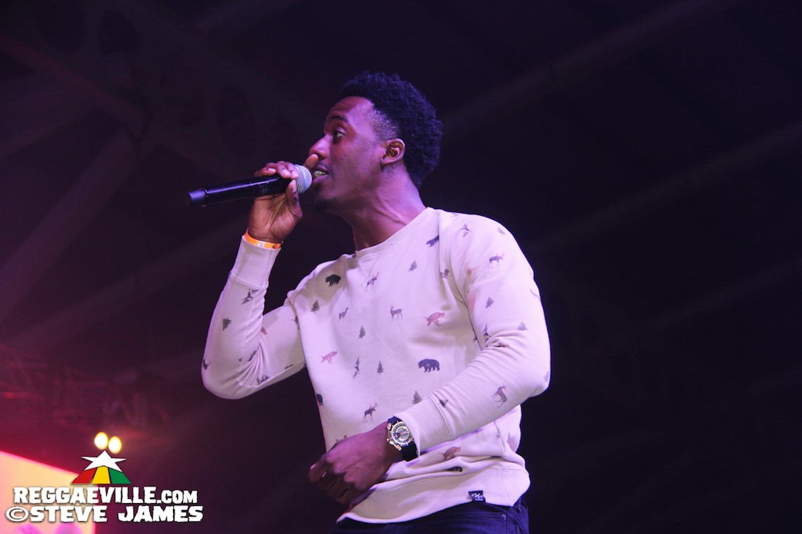 Sizzla, Christopher Martin & Assassin @ Pan 2017 - Grand Final