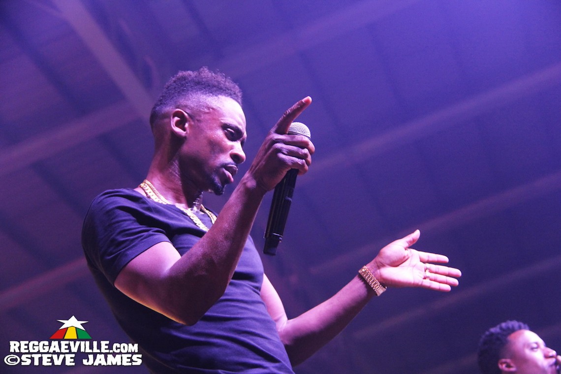 Sizzla, Christopher Martin & Assassin @ Pan 2017 - Grand Final