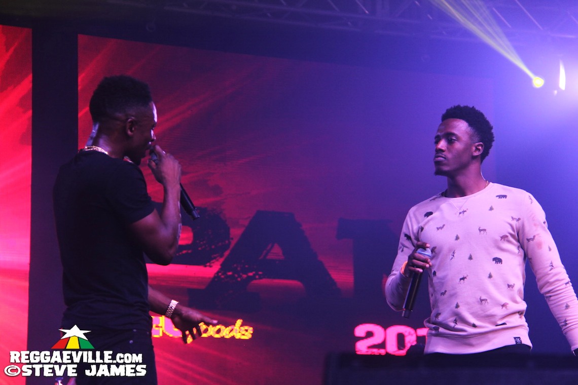Sizzla, Christopher Martin & Assassin @ Pan 2017 - Grand Final