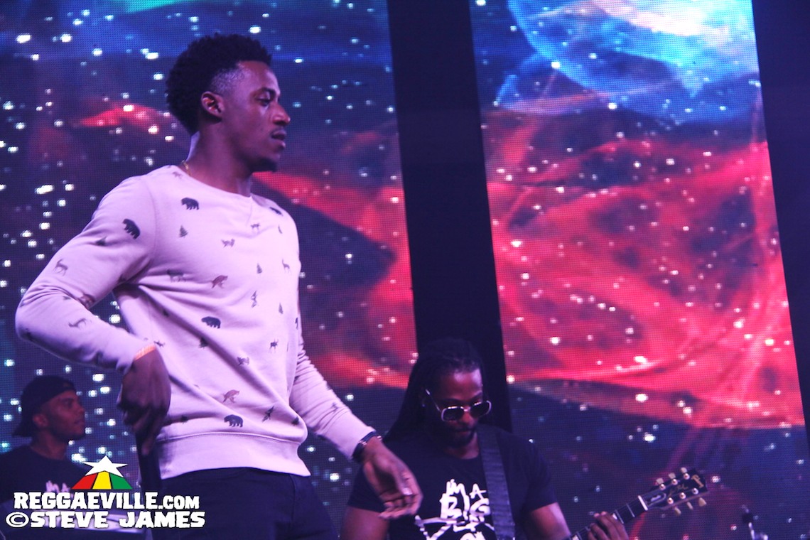 Sizzla, Christopher Martin & Assassin @ Pan 2017 - Grand Final
