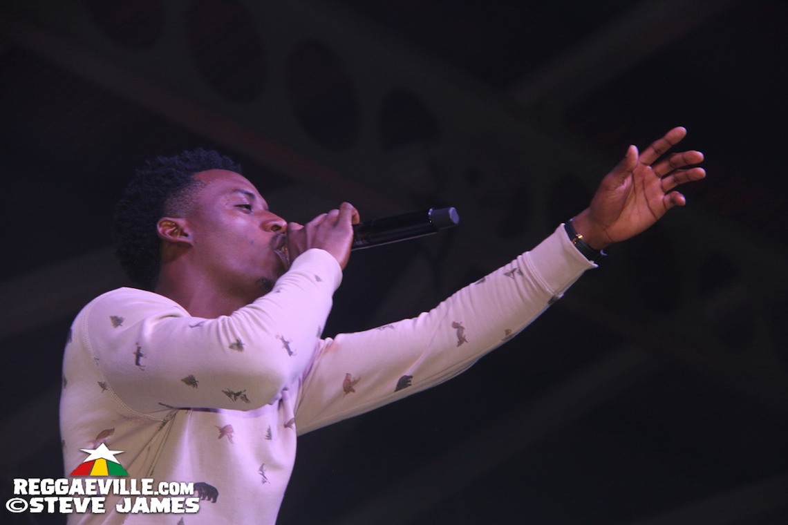 Sizzla, Christopher Martin & Assassin @ Pan 2017 - Grand Final