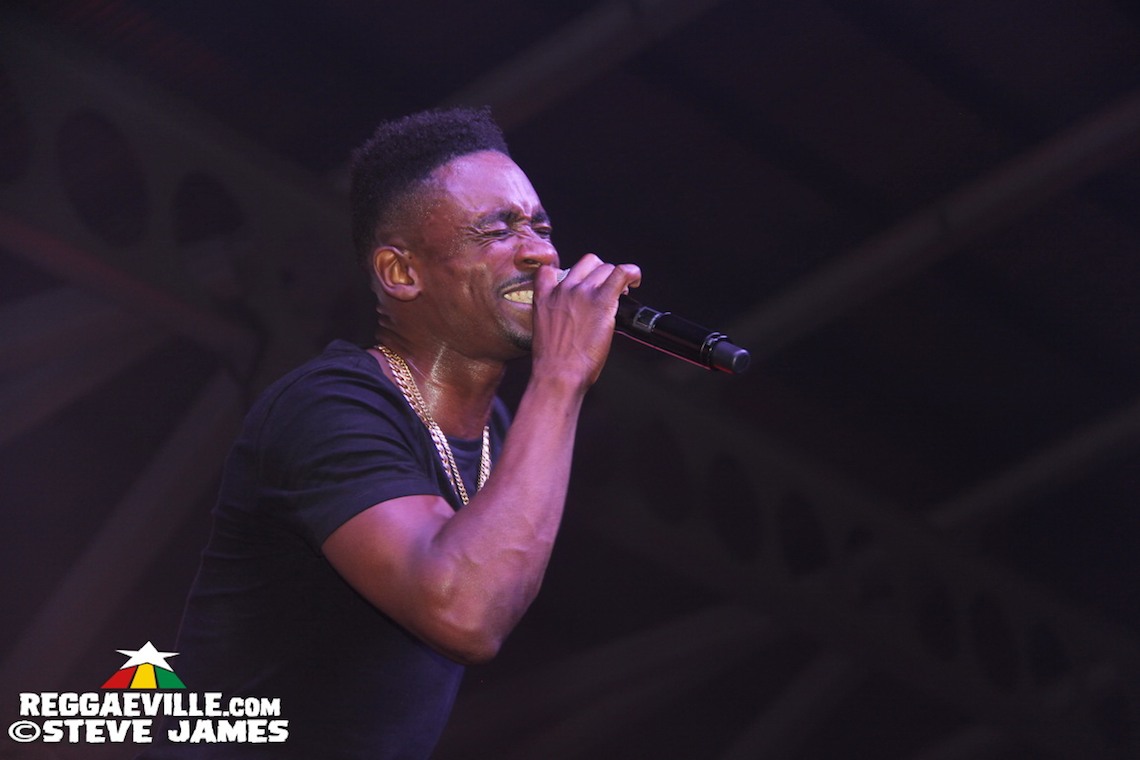 Sizzla, Christopher Martin & Assassin @ Pan 2017 - Grand Final