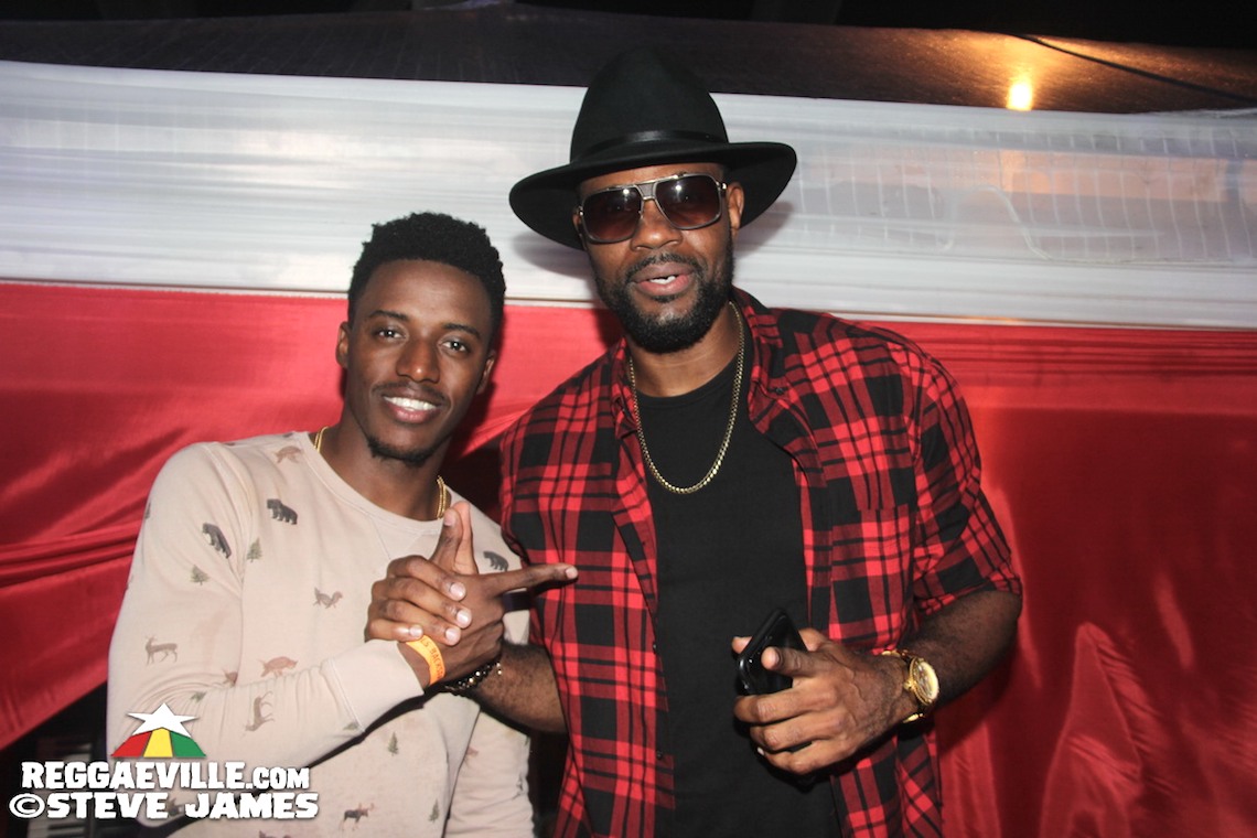Sizzla, Christopher Martin & Assassin @ Pan 2017 - Grand Final