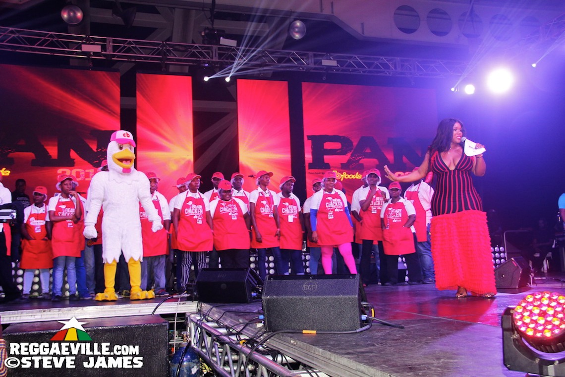Sizzla, Christopher Martin & Assassin @ Pan 2017 - Grand Final