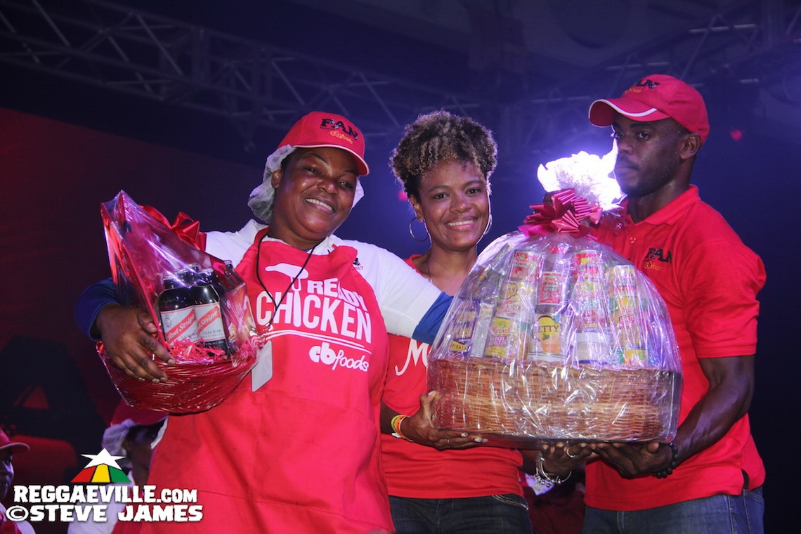 Sizzla, Christopher Martin & Assassin @ Pan 2017 - Grand Final
