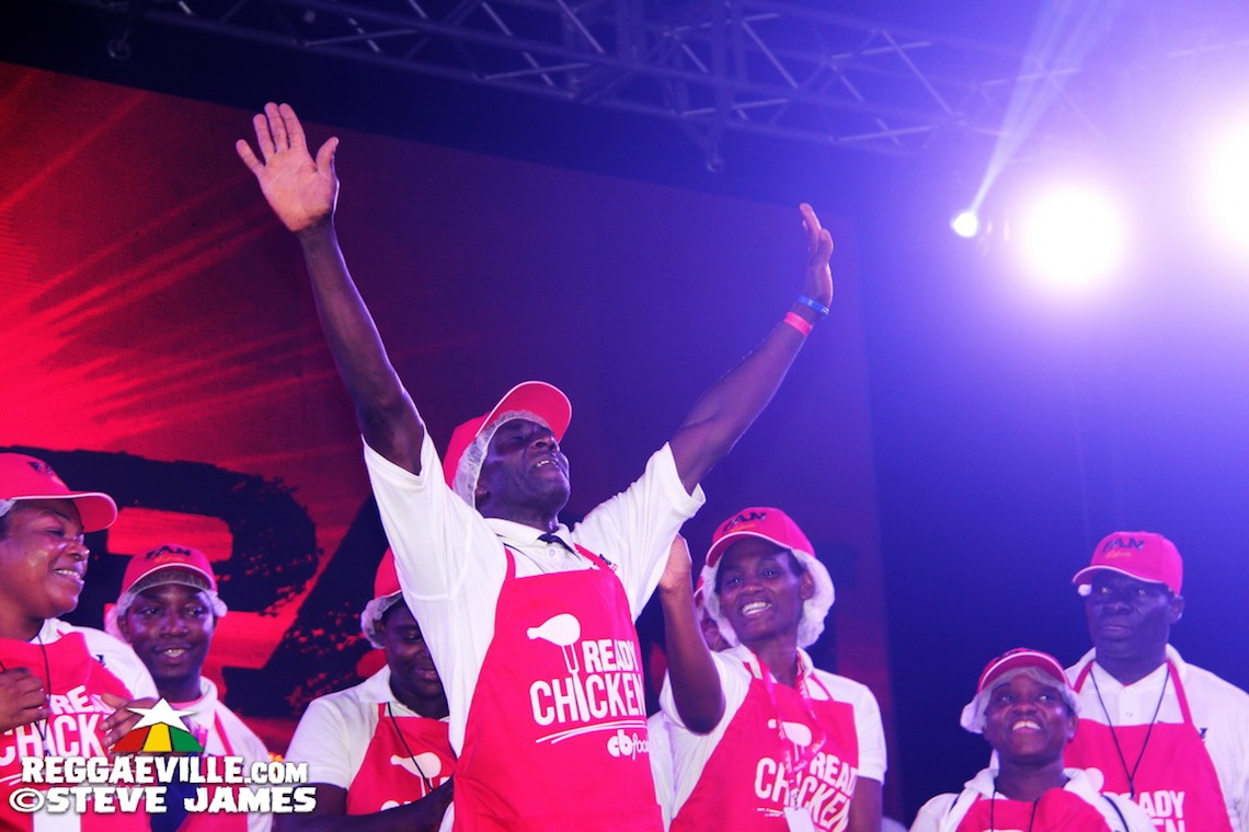 Sizzla, Christopher Martin & Assassin @ Pan 2017 - Grand Final