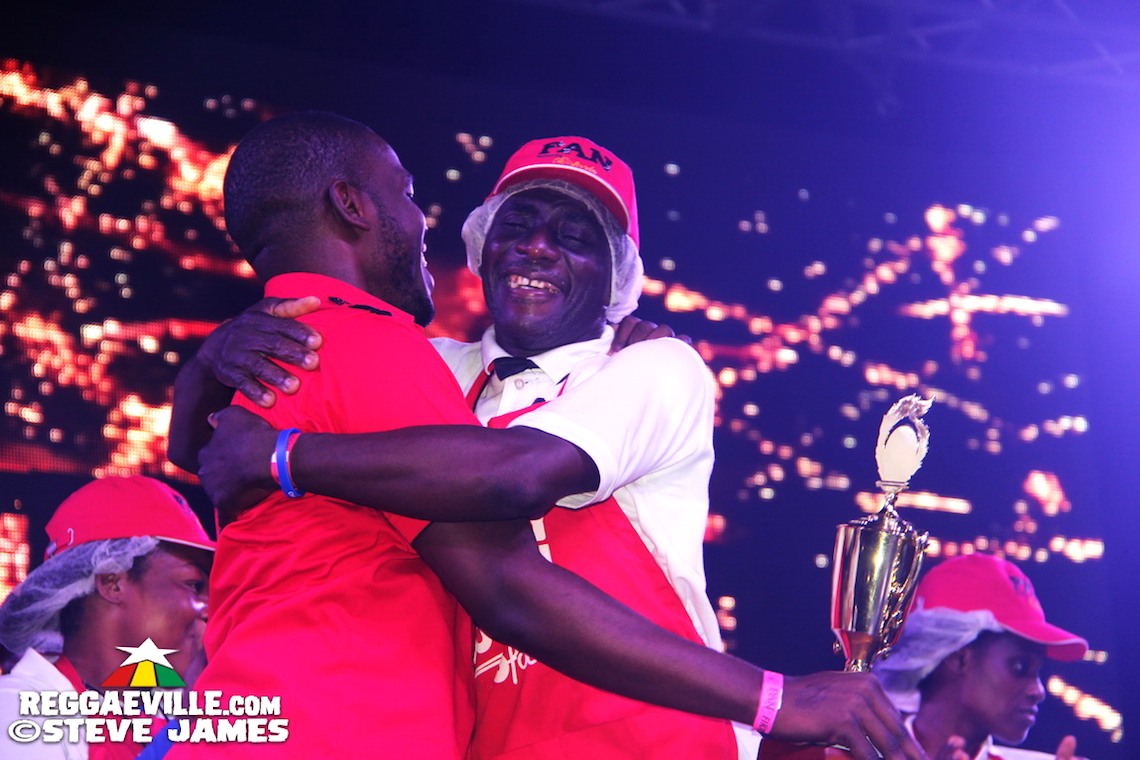 Sizzla, Christopher Martin & Assassin @ Pan 2017 - Grand Final