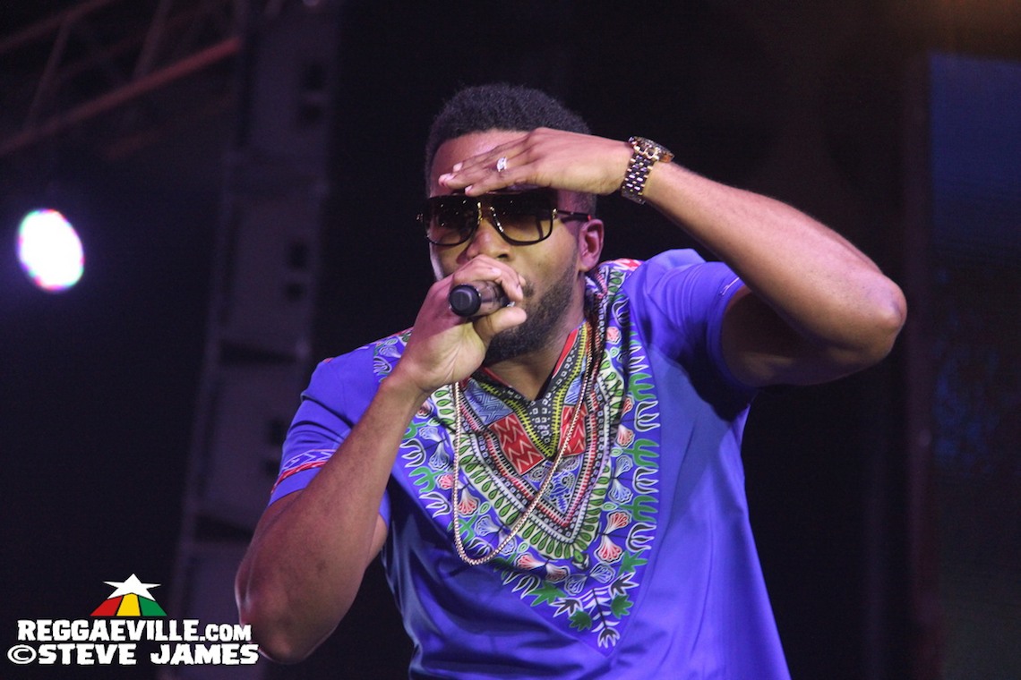 Sizzla, Christopher Martin & Assassin @ Pan 2017 - Grand Final