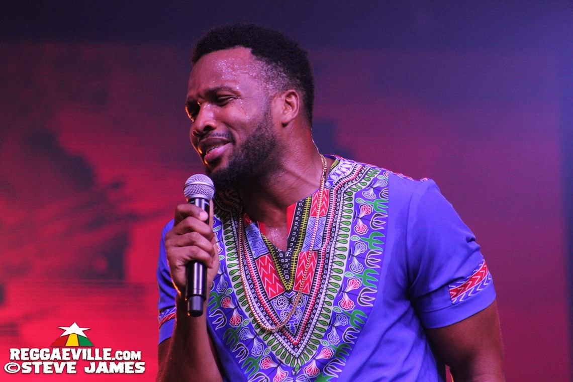Sizzla, Christopher Martin & Assassin @ Pan 2017 - Grand Final
