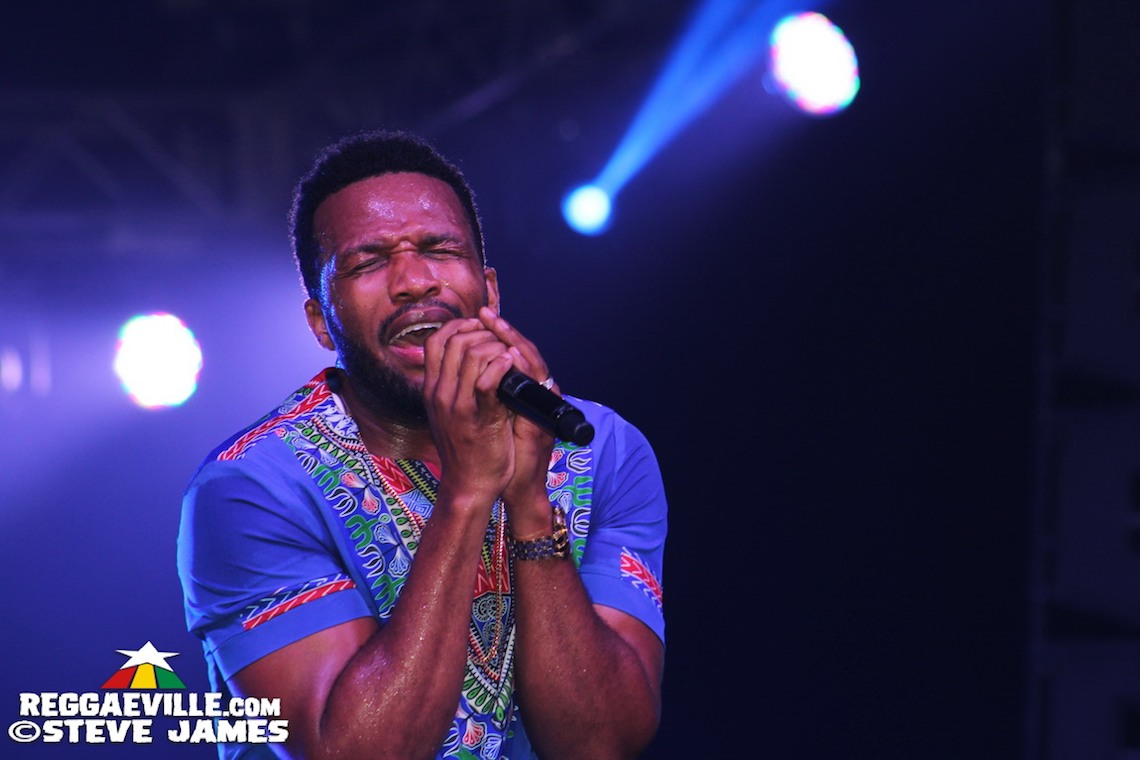 Sizzla, Christopher Martin & Assassin @ Pan 2017 - Grand Final