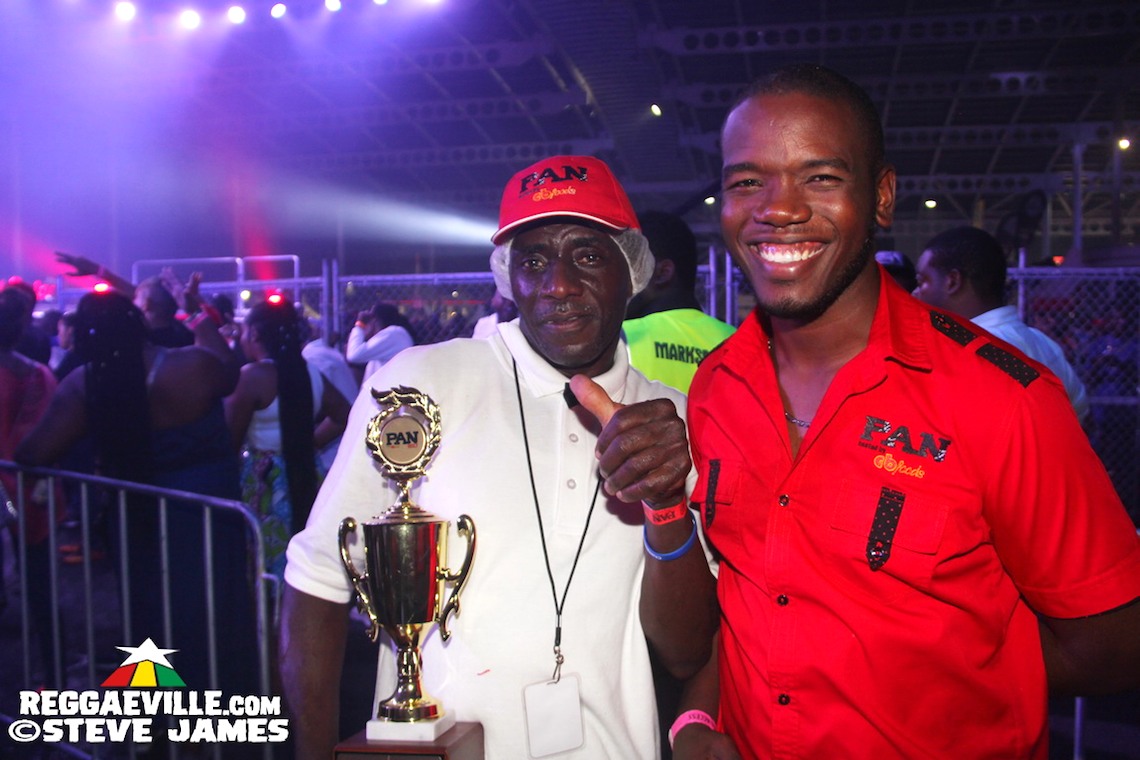 Sizzla, Christopher Martin & Assassin @ Pan 2017 - Grand Final