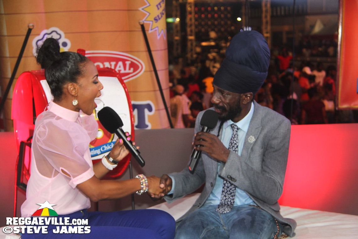 Sizzla, Christopher Martin & Assassin @ Pan 2017 - Grand Final