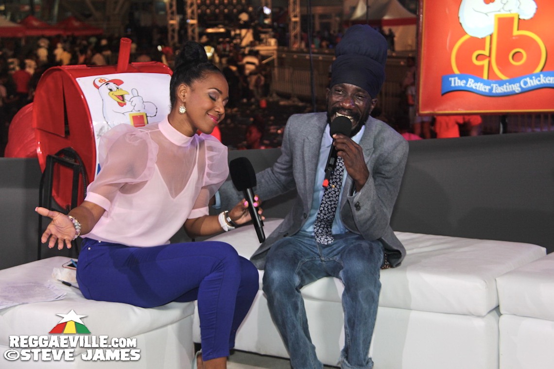 Sizzla, Christopher Martin & Assassin @ Pan 2017 - Grand Final