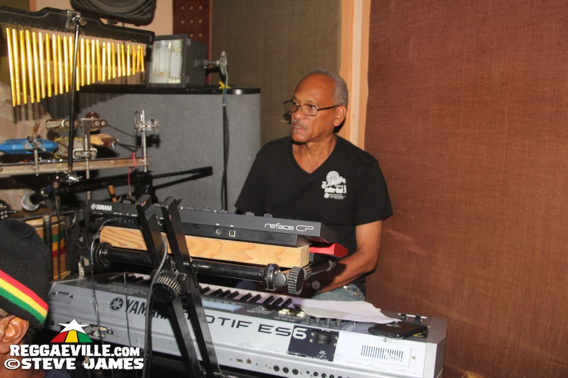 Rehearsals - Peter Tosh Music Festival 2017 in Kingston, Jamaica