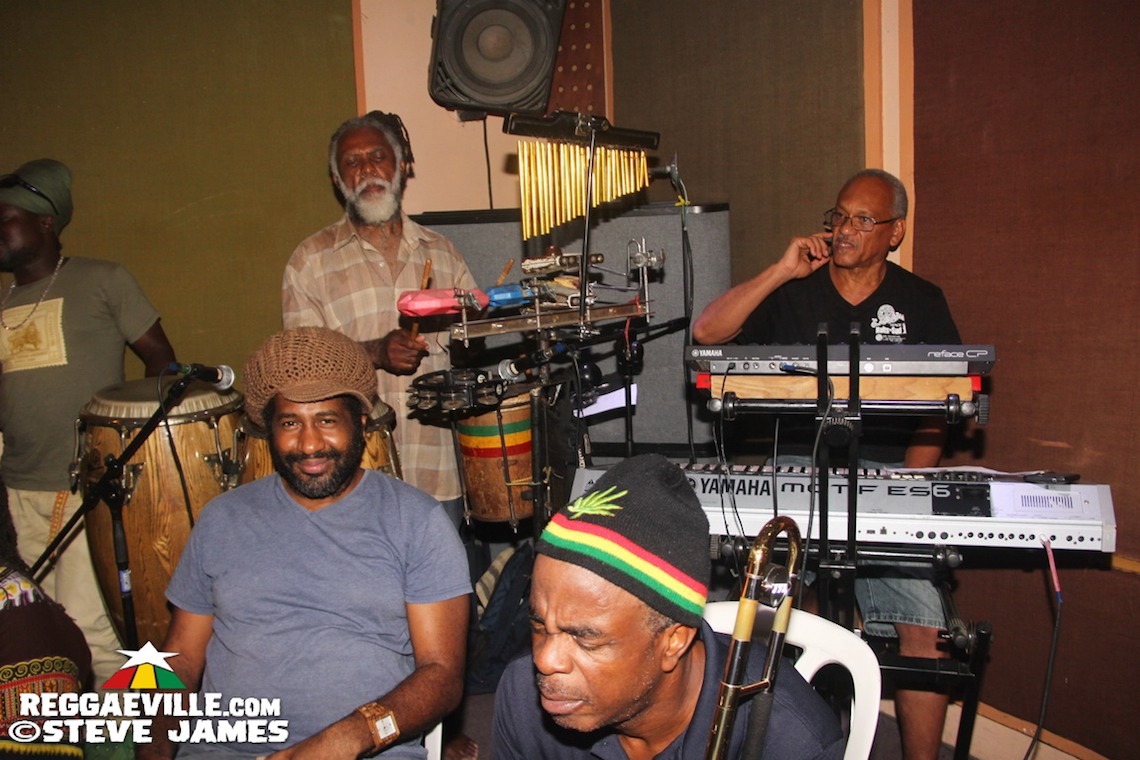 Rehearsals - Peter Tosh Music Festival 2017 in Kingston, Jamaica