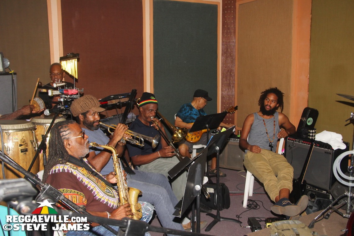 Rehearsals - Peter Tosh Music Festival 2017 in Kingston, Jamaica