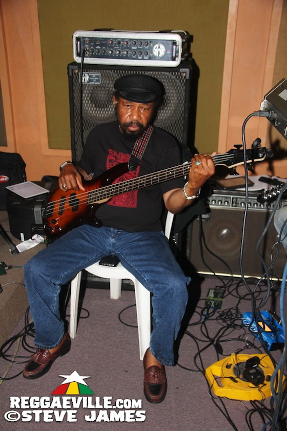 Rehearsals - Peter Tosh Music Festival 2017 in Kingston, Jamaica