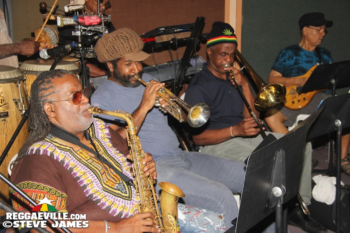 Rehearsals - Peter Tosh Music Festival 2017 in Kingston, Jamaica