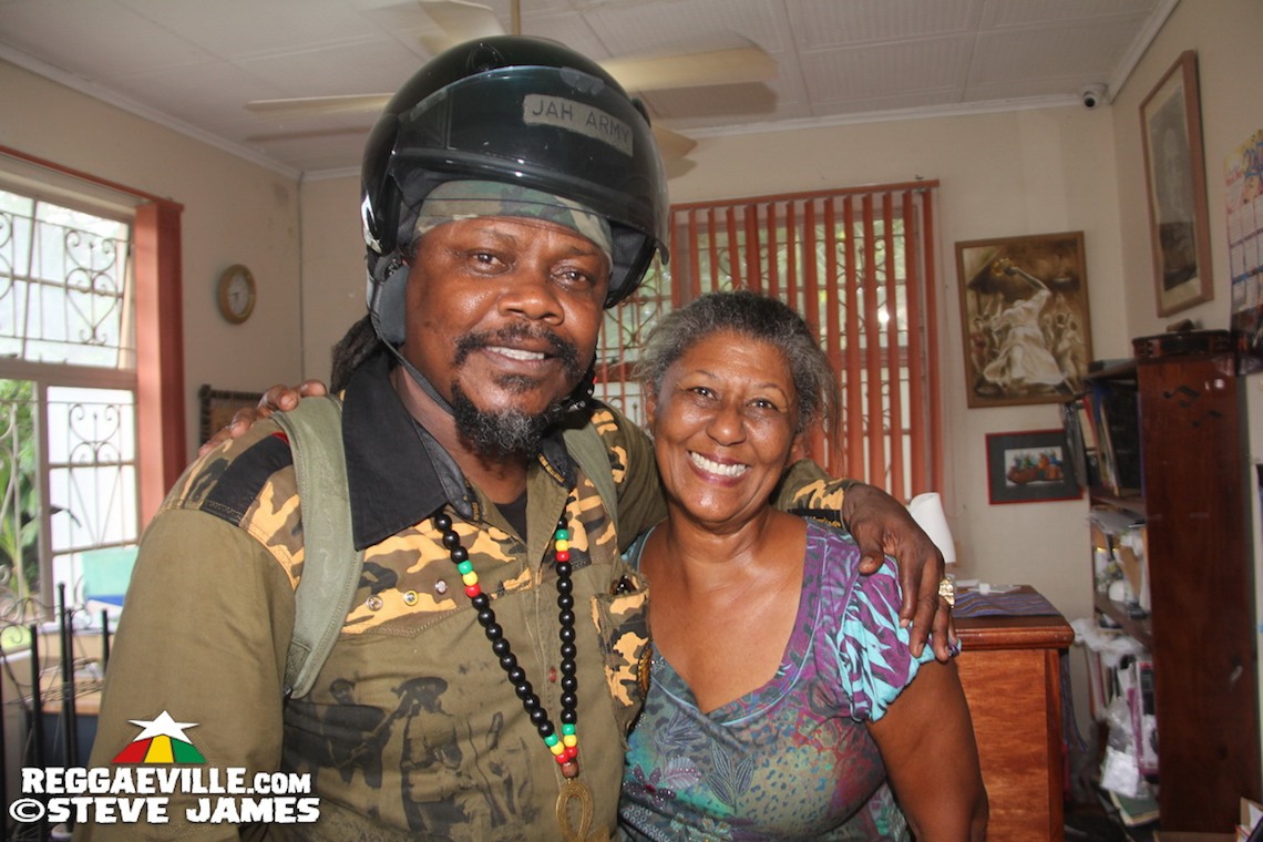 Rehearsals - Peter Tosh Music Festival 2017 in Kingston, Jamaica