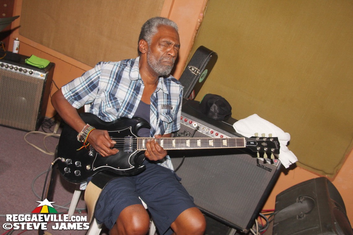 Rehearsals - Peter Tosh Music Festival 2017 in Kingston, Jamaica