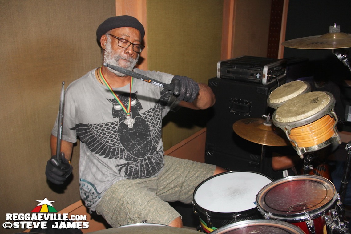 Rehearsals - Peter Tosh Music Festival 2017 in Kingston, Jamaica