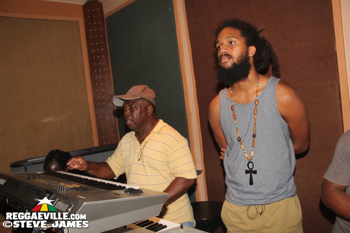 Rehearsals - Peter Tosh Music Festival 2017 in Kingston, Jamaica