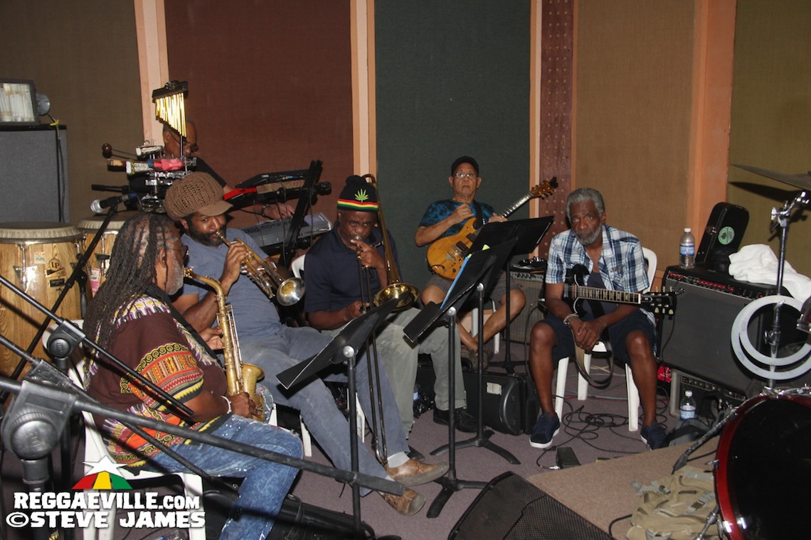 Rehearsals - Peter Tosh Music Festival 2017 in Kingston, Jamaica