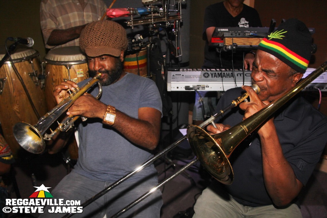Rehearsals - Peter Tosh Music Festival 2017 in Kingston, Jamaica