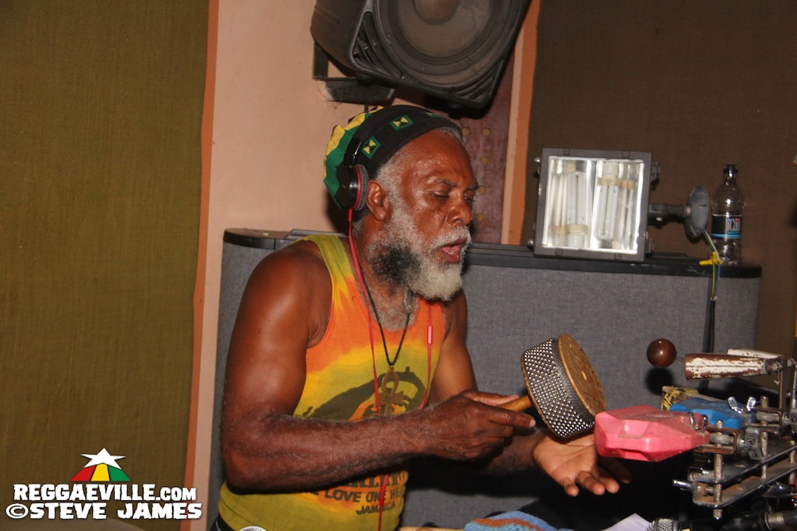 Rehearsals - Peter Tosh Music Festival 2017 in Kingston, Jamaica