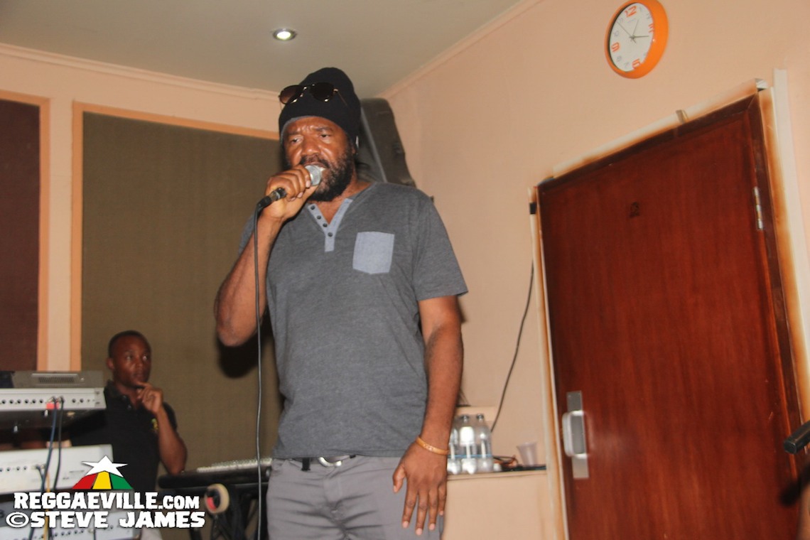 Rehearsals - Peter Tosh Music Festival 2017 in Kingston, Jamaica