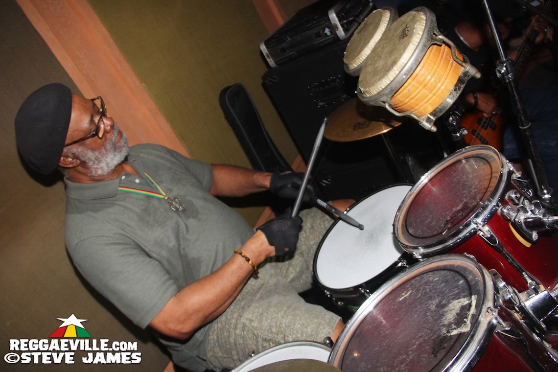 Rehearsals - Peter Tosh Music Festival 2017 in Kingston, Jamaica