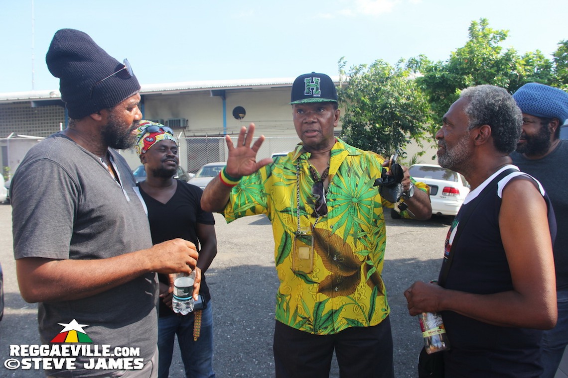 Rehearsals - Peter Tosh Music Festival 2017 in Kingston, Jamaica