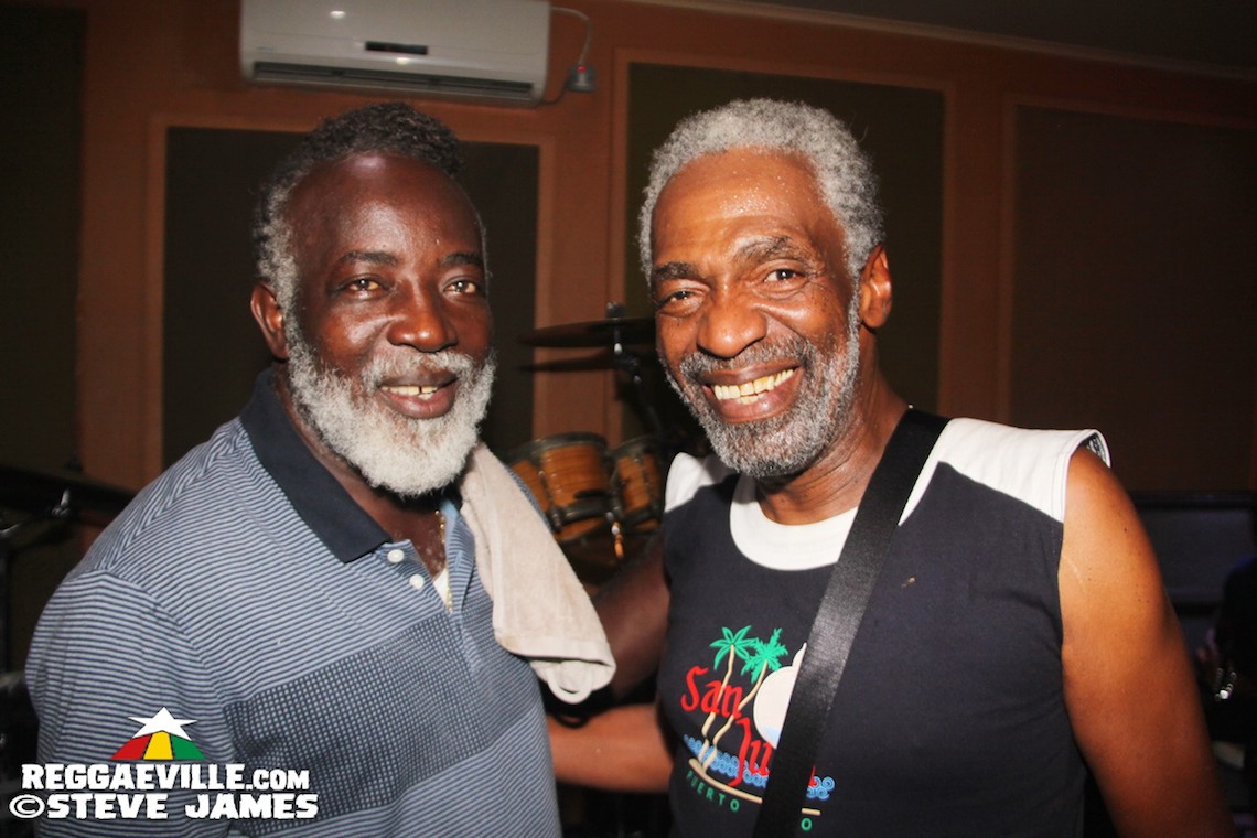 Rehearsals - Peter Tosh Music Festival 2017 in Kingston, Jamaica